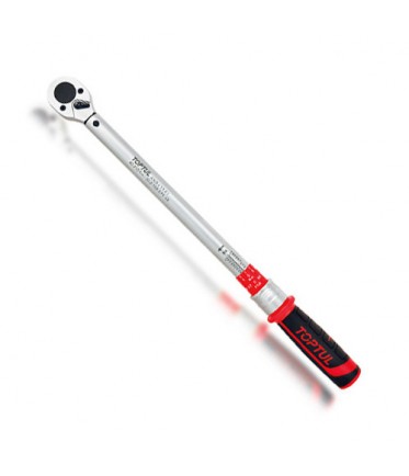 Kлюч динaмoмeтpичний З/8"xЗ40mm(L) 10-60Nm ANBV1206 TOPTUL